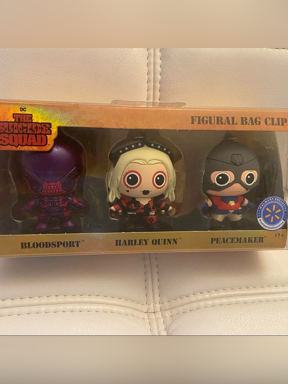 The Suicide Squad Figural Bag Clip 3 Pack Walmart Exclusive